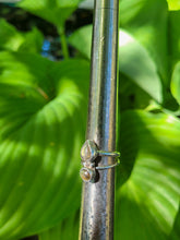 Load image into Gallery viewer, Labradorite Dual Ring
