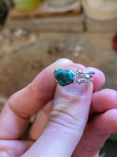 Load image into Gallery viewer, Turquoise Stacking Ring Set
