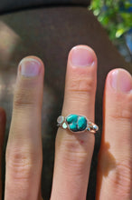 Load image into Gallery viewer, Turquoise Stacking Ring Set
