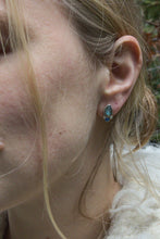 Load image into Gallery viewer, Labradorite Studs with Shot Balls
