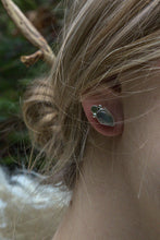 Load image into Gallery viewer, Labradorite Studs with Shot Balls
