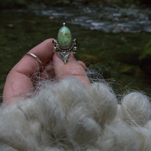 Load image into Gallery viewer, Gypsy Dream Ring with Turquoise
