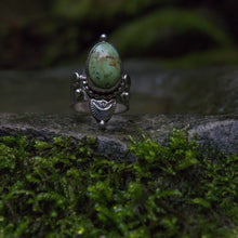 Load image into Gallery viewer, Gypsy Dream Ring with Turquoise
