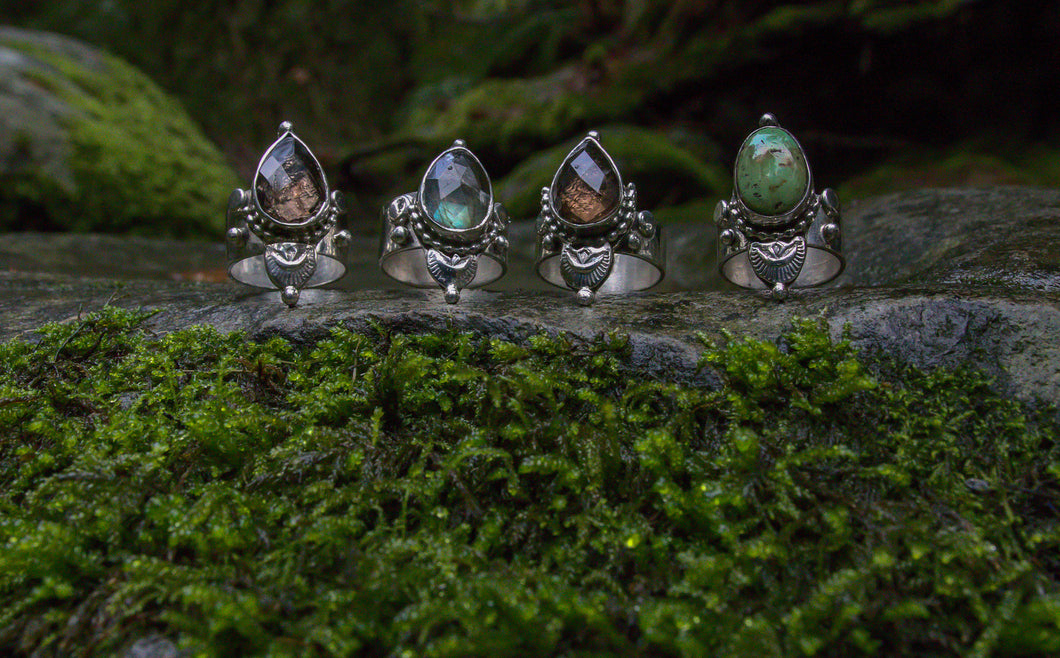 Priestess Rings